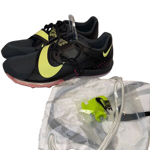 Nike Air Zoom Long Jump Elite Shoes Pink Black Mens Size 11 CT0079-001